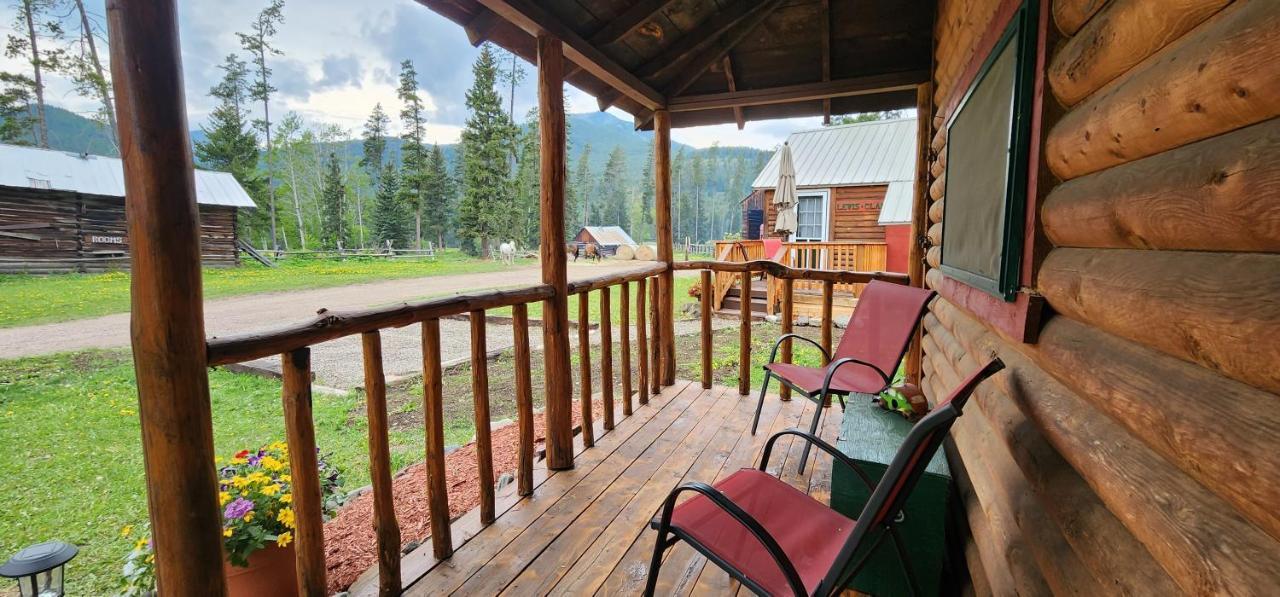 Bear Creek Ranch Bed & Breakfast Essex Exteriér fotografie