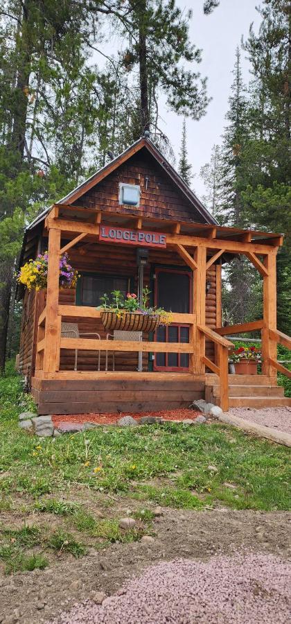 Bear Creek Ranch Bed & Breakfast Essex Exteriér fotografie