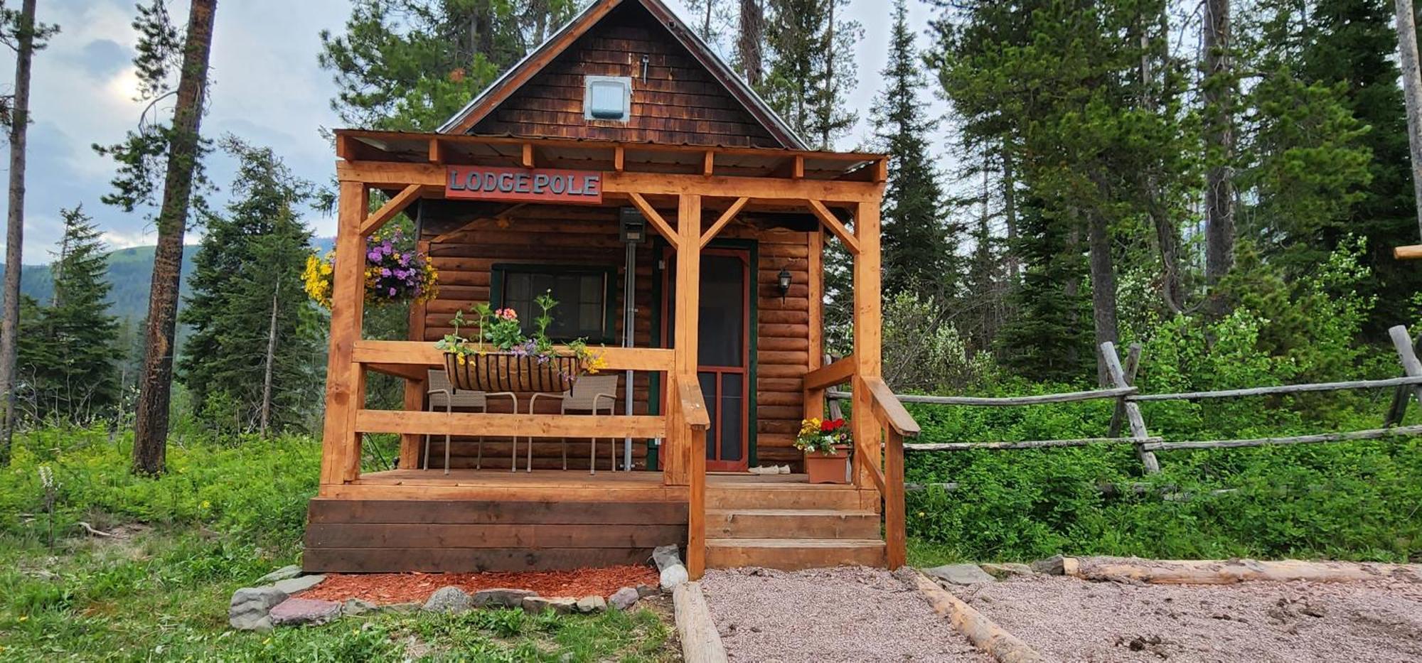 Bear Creek Ranch Bed & Breakfast Essex Exteriér fotografie